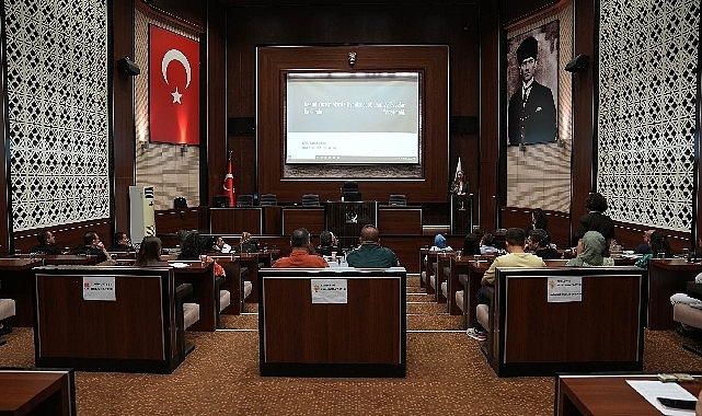 Belediye personeline resmi yazışma eğitimi