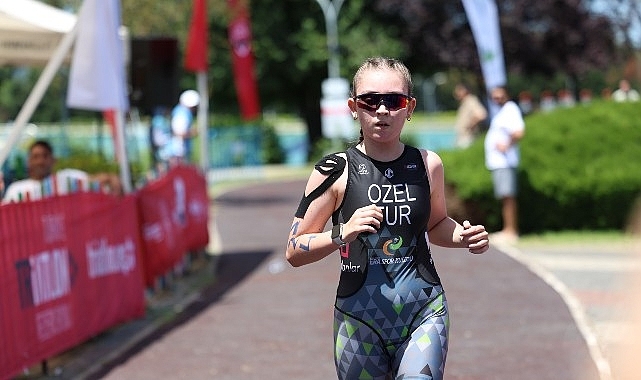 Sukaypark'ta Sporun Kalbi Duatlon Müsabakalarıyla Attı