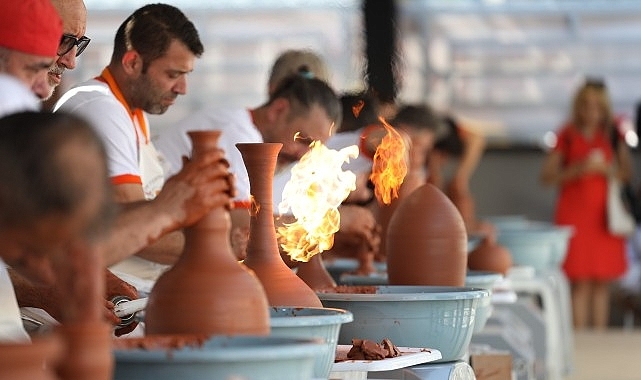 Dünya bir kez daha Menemen'de buluşacak