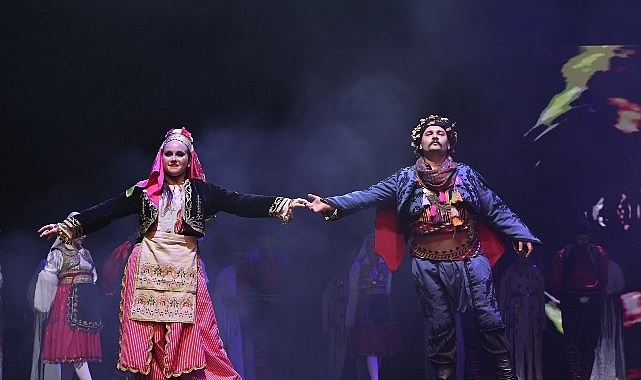 Nilüfer'in dansçılarından görsel şölen