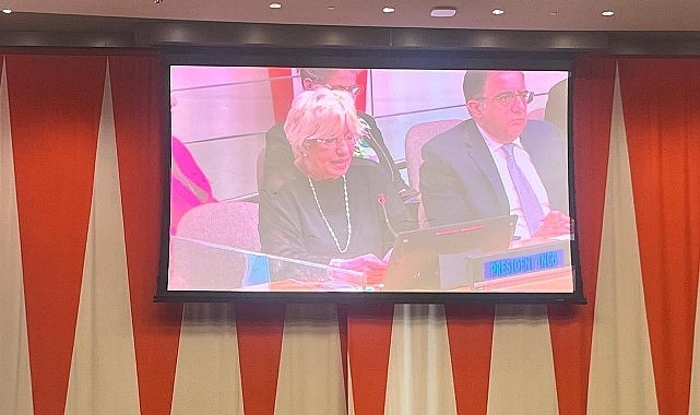 Prof. Dr. Sevil Atasoy, BM'de 2025 uyuşturucu kontrol raporlarını sundu