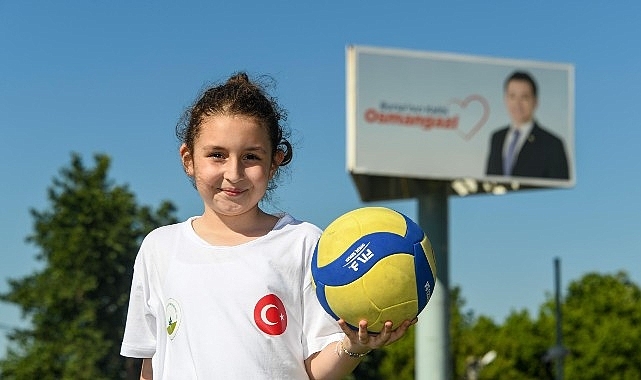 Geleceğin Voleybolcuları Osmangazi'de Yetişiyor