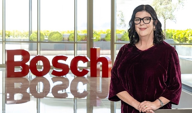Bosch Grubu'nun Türkiye ve Orta Doğu Başkanlığı görevini Karin Gilges devralıyor