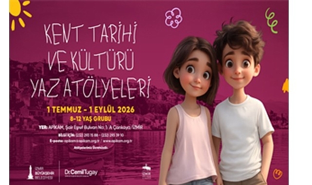 APİKAM'da Kent Tarihi ve Kültürü Yaz Atölyeleri başlıyor
