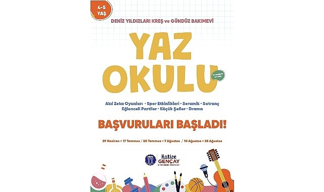 Didim Belediyesi'nden Yaz Okulu Programı