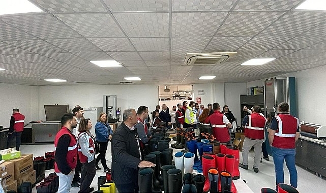 Manisa Büyükşehir'de İş Güvenliği Uzmanlarına KKD Eğitimi