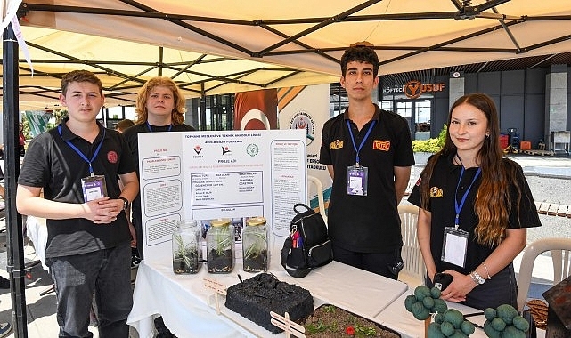 TÜBİTAK 4006-C Bilim Fuarı Festivali Osmangazi'de Kapılarını Açtı