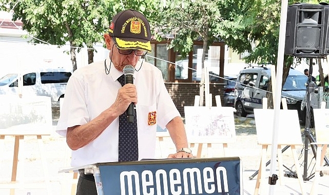 Menemenliler Şehit Kemal Bey'i unutmadı