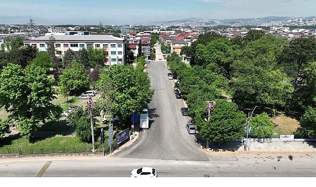 Kartepe'de 3 mahallenin yolları yenileniyor