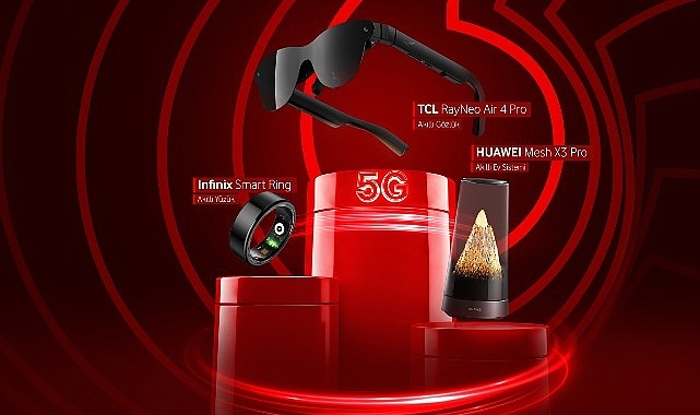 Vodafone Flex'ten 5G Deneyimini Katlayacak Yeni Teknolojiler