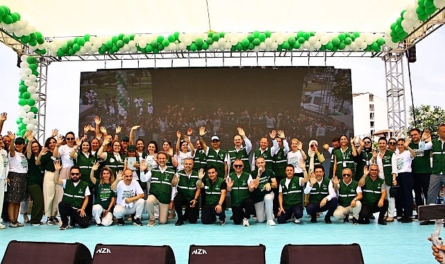Sağlıklı Yaşam Ligi Projesi ''İzmir Yeşilay Bağımsızlık Festivali'' Büyük Bir Coşkuyla Gerçekleştirildi