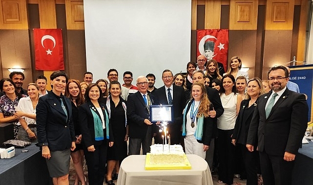 Sağlıklı Yaşam Hareketi Rotary'de Kulübe Dönüştü