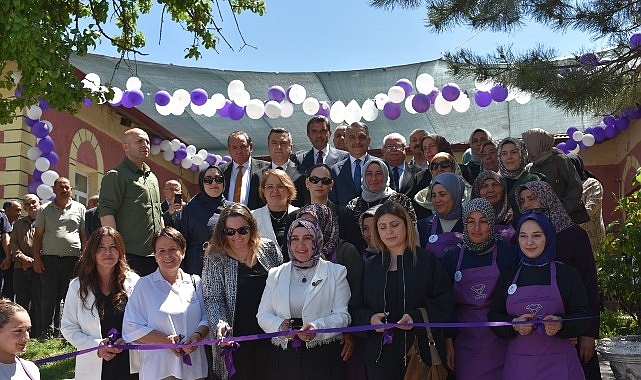 Yozgat Aydıncık'ın ekmeğini taştan çıkaran kadınları   “Benim Kooperatifim