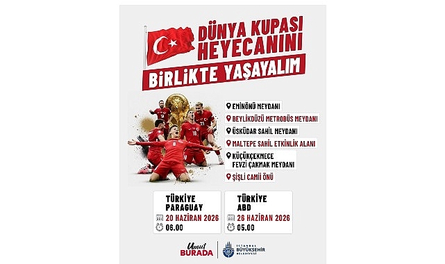 Milli Maç Coşkusu Büyüyor