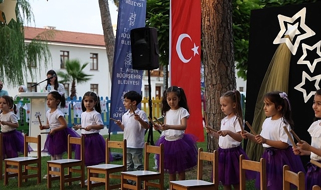 Başkan Çerçioğlu'nun Aydın'a Kazandırdığı Çocuk Gelişim Merkezlerinde Mezuniyet Heyecanı
