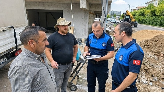 Gemlik'te Sınav Günlerinde İnşaatlara Ara Verilecek