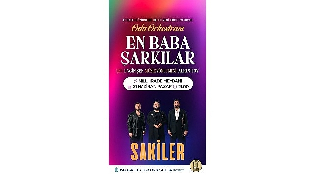 Sakiler ve Oda Orkestrası'ndan “Babalar Günü