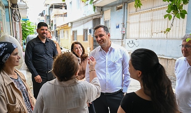 Başkan Eşki: “282 sokağı asfaltla buluşturacağız