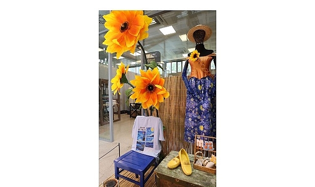 Moda Akademisi'nde görsel tasarımlar vitrine çıktı