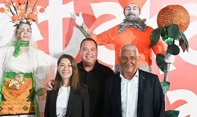 Başkan Besim Dutlulu 48. Güzelyurt Portakal Festivali'ne Katıldı