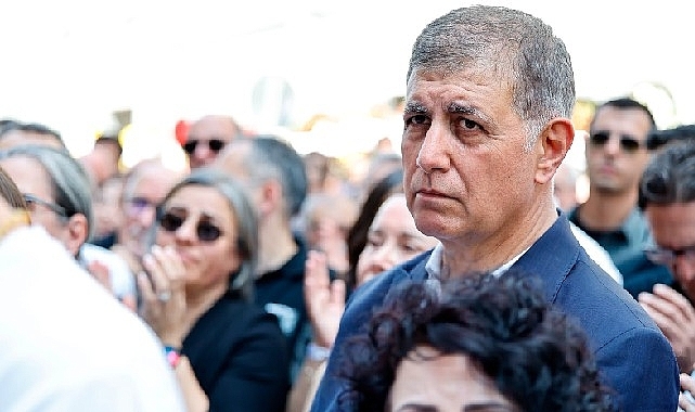 Başkan Tugay, Özkan Yücel'e son görevini yerine getirdi