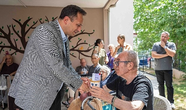 Bornova'da Babalar Günü'nde kuşaklar buluştu