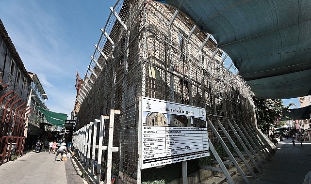 Hamdi Dalan Sabun Fabrikası'nda restorasyon süreci başlıyor