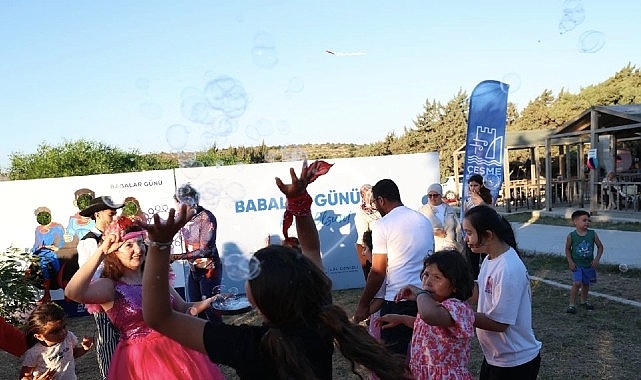 Çeşme Belediyesinden Babalar Günü'nde özel buluşma