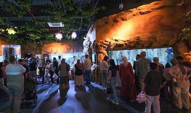 İzmit Millet Bahçesi'nde yeni bir yaşam hikâyesi