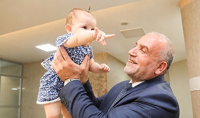 Canik'te Doğan Her Bebeğe ″Bebek Destek Paketi″