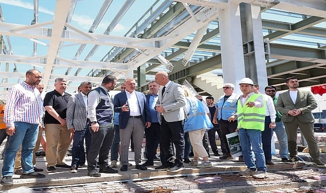 Başkan Büyükakın: “Sosyal yaşamın  kalbi bu merkezde atacak