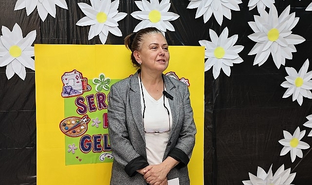 Çalı'da kadınların el emeği eserleri sergiye çıktı