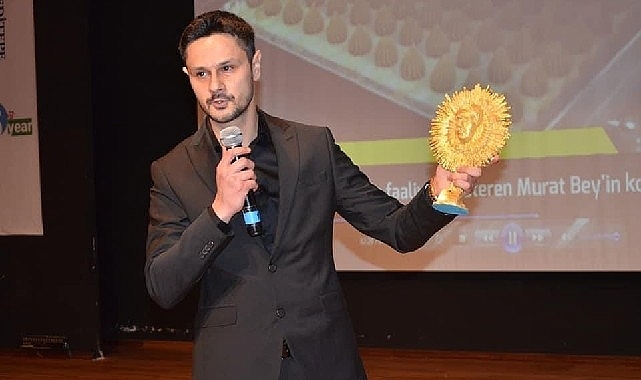 Talkan Kurabiyesinin mucidi Murat Shafii: Anadolu'nun lezzetini dünya markası yapacağız