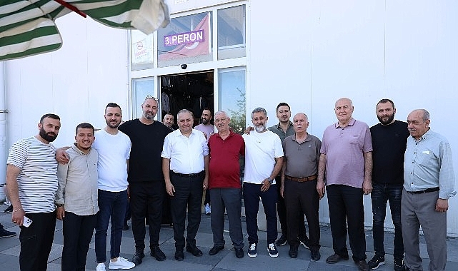 Başkan Özarslan, Osmanlı Halk Pazarı Esnafıyla Buluştu