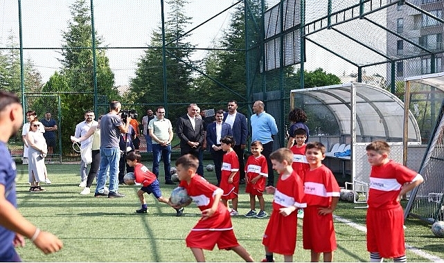 Sporun Kalbi Çankaya'da: Futbol Yazı Başlıyor