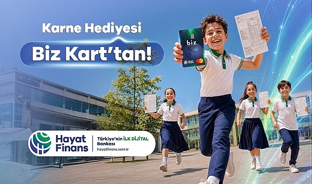 Hayat Finans Öğrencilerin Yanında: “Karne Harçlığının Yarısı BİZ'den