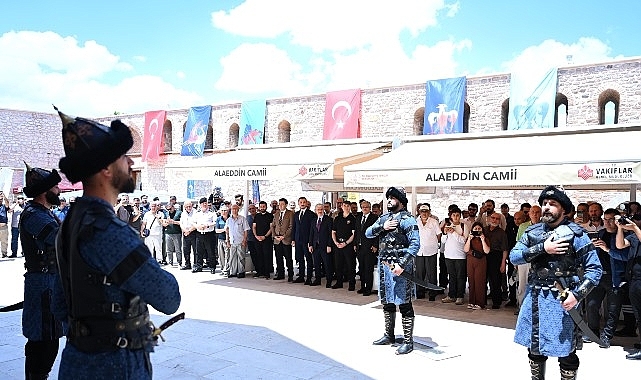 Konya'nın Darülmülk Oluşunun 929. Yılında Selçuklu Sultanları Anıldı