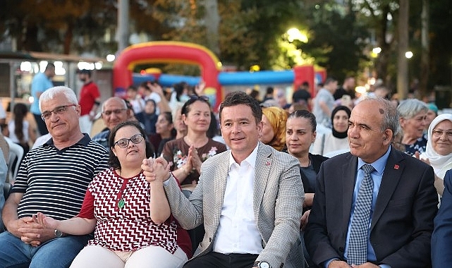 Başkan Erkan Aydın Şenlik Coşkusuna Ortak Oldu