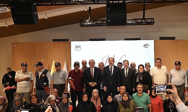 Konya Büyükşehir'in ″Vefa Umresi″ Çekilişinde Duygu Dolu Anlar Yaşandı