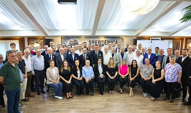 Akın'dan Srebrenitsa mesajı: “Unutmayacağız, unutturmayacağız