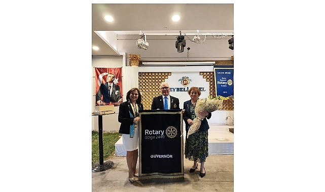 Rotary 2440'da Yeni Dönem: ″Kalıcı Etki″ Yolculuğu Başladı