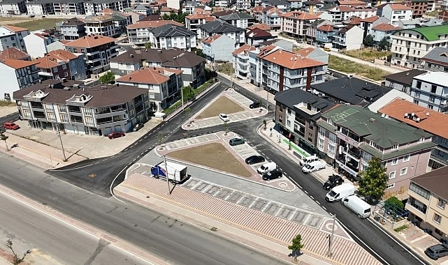 Yeni Mahallede 11 Sokakta Asfalt Ve Tretuvar Çalışması Tamamlandı