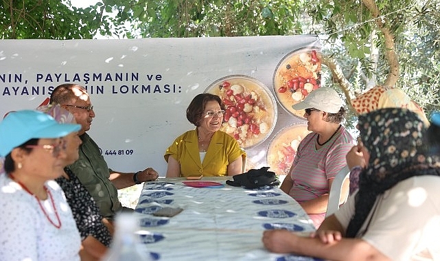 Didim Belediye Başkanı Hatice Gençay'dan 8 Bin Kişilik İkram: ″Aşure; Hatırlamanın, Paylaşmanın ve Dayanışmanın Lokmasıdır″