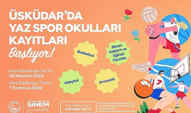 Üsküdar'da Yazın Ritmini Spor Belirleyecek