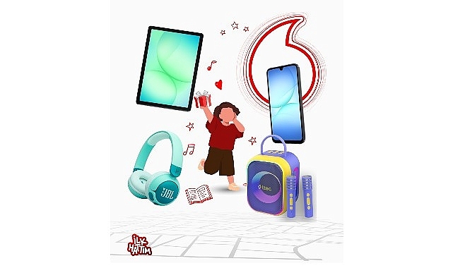 Vodafone'dan Karne Heyecanını Katlayacak Çekiliş Kampanyası