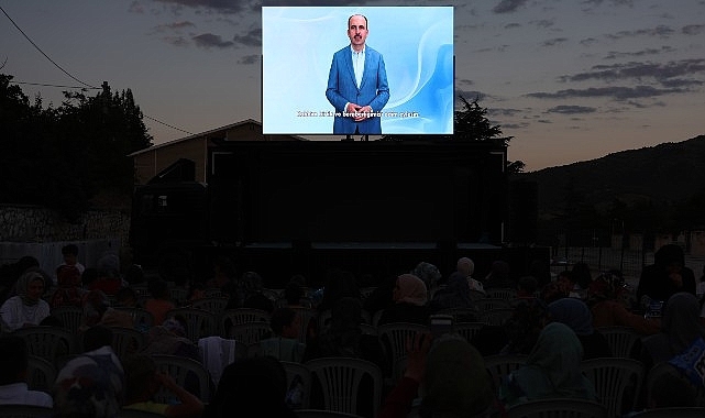 Başkan Altay: “Sinema Günleri ve Çocuk Şenliğimiz İlçelerimizde Büyük Bir Coşkuyla Sürüyor