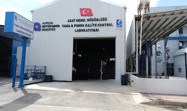 ASAT Laboratuvarı Türkiye'de bir ilke imza attı