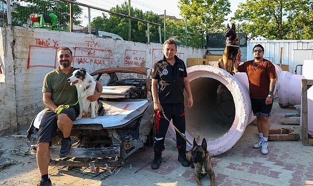 Maltepe Belediyesi patili kahramanları afetlere hazırlanıyor