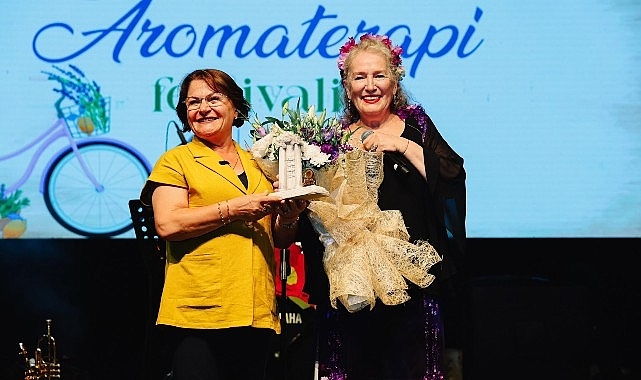 Didim'de Lavanta ve Aromaterapi Festivali Muhteşem Bir Finalle Sona Erdi