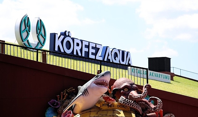 Körfez Aqua'da 'Hatıra Mağazası' da çok sevildi